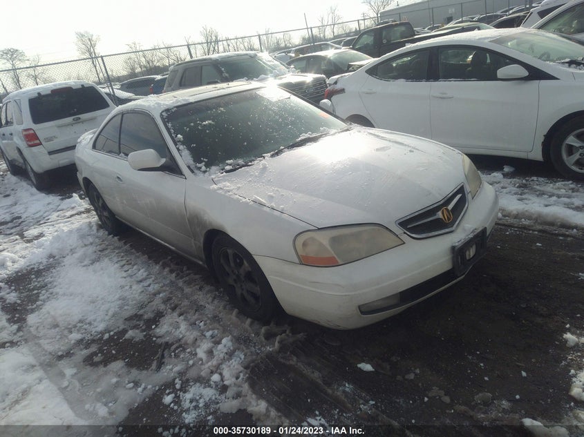 2001 Acura Cl VIN: 19UYA42531A000457 Lot: 35730189