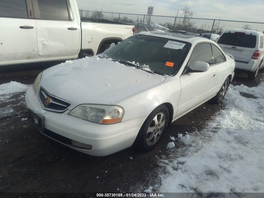 2001 Acura Cl VIN: 19UYA42531A000457 Lot: 35730189