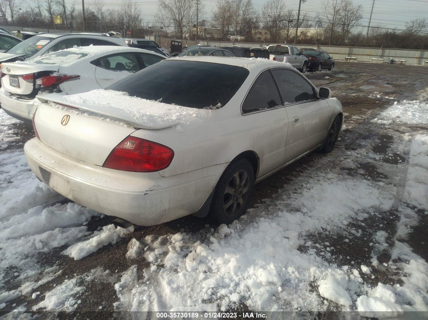 2001 Acura Cl VIN: 19UYA42531A000457 Lot: 35730189