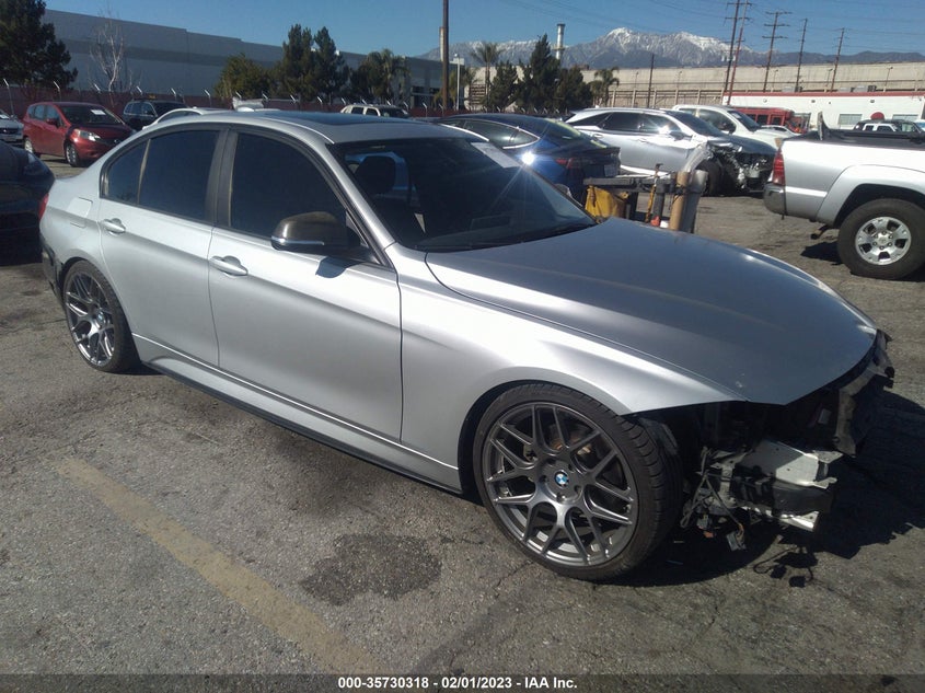 2013 BMW 3 SERIES 328I VIN: WBA3C1G5XDNR48049