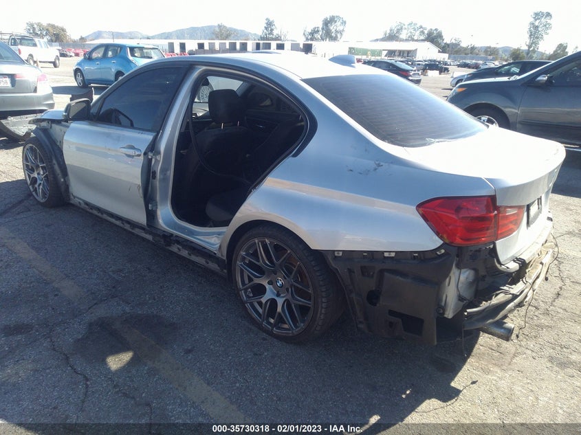 2013 BMW 3 SERIES 328I VIN: WBA3C1G5XDNR48049