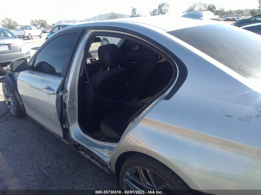 2013 BMW 3 SERIES 328I VIN: WBA3C1G5XDNR48049