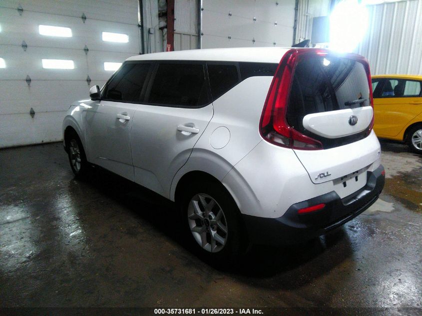 2020 Kia Soul S VIN: KNDJ23AU5L7015168 Lot: 35731681