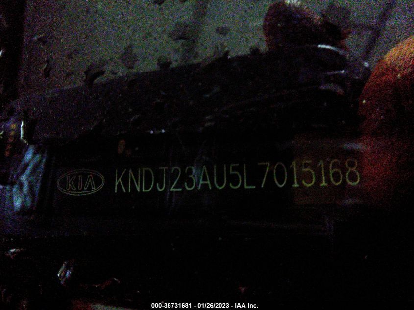 KNDJ23AU5L7015168 2020 Kia Soul S