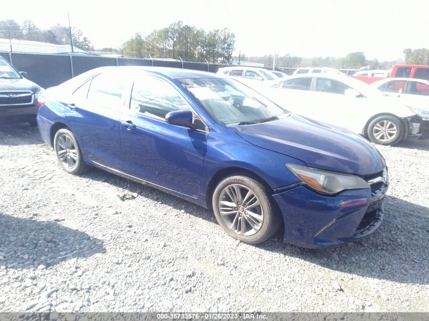 4T1BF1FK3FU897107 2015 Toyota Camry Se