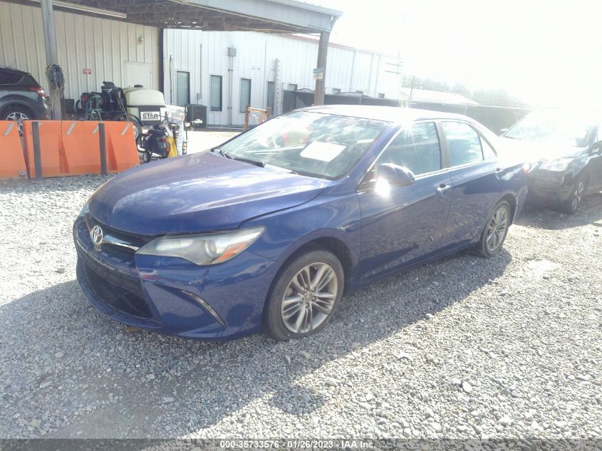 2015 Toyota Camry Se VIN: 4T1BF1FK3FU897107 Lot: 35733576