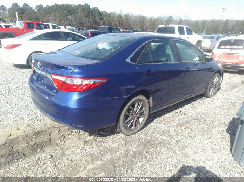 2015 Toyota Camry Se VIN: 4T1BF1FK3FU897107 Lot: 35733576