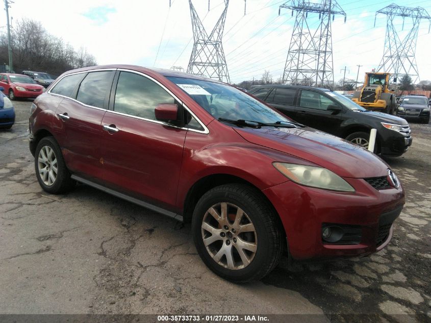 JM3ER293480181384 2008 Mazda Cx-7 Grand Touring