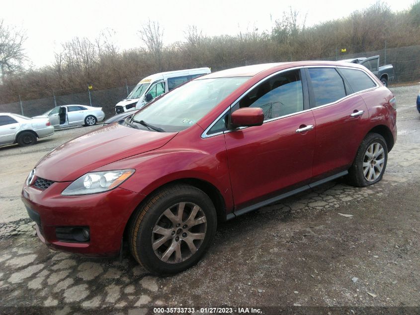 2008 Mazda Cx-7 Grand Touring VIN: JM3ER293480181384 Lot: 35733733