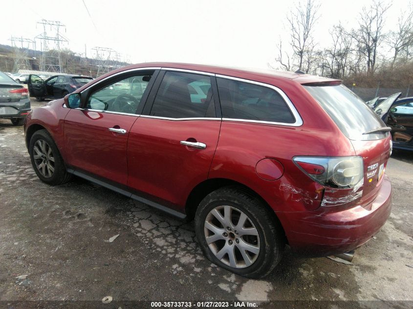 JM3ER293480181384 2008 Mazda Cx-7 Grand Touring