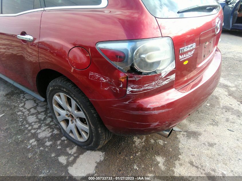 JM3ER293480181384 2008 Mazda Cx-7 Grand Touring