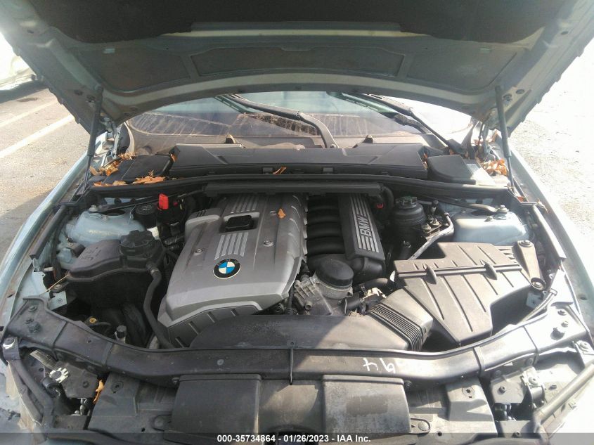 2006 BMW 325I VIN: WBAVB13506KX67144 Lot: 35734864