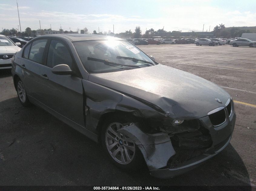 2006 BMW 325I VIN: WBAVB13506KX67144 Lot: 35734864