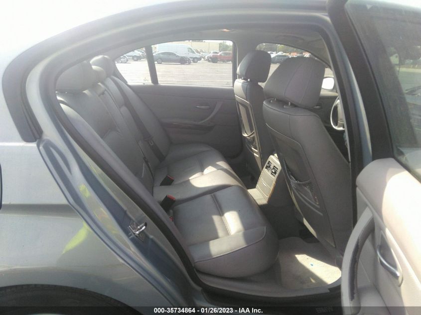 2006 BMW 325I VIN: WBAVB13506KX67144 Lot: 35734864