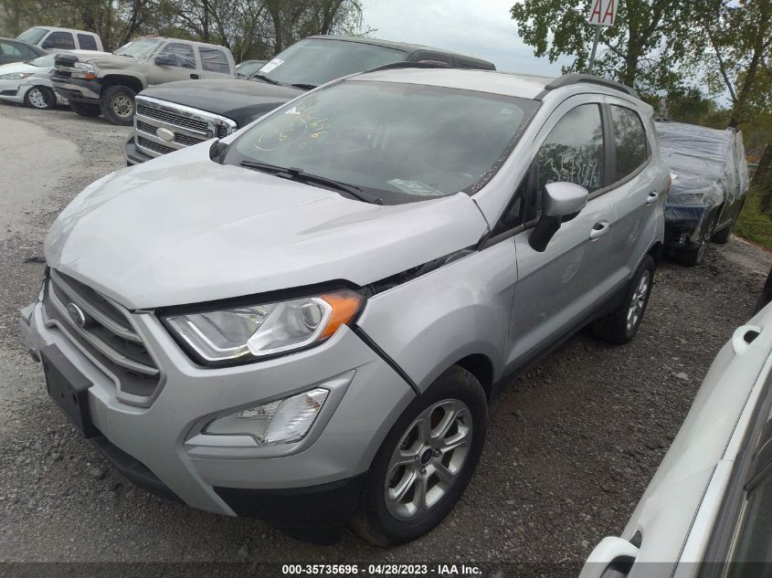 MAJ3S2GE6MC400918 2021 Ford Ecosport Se