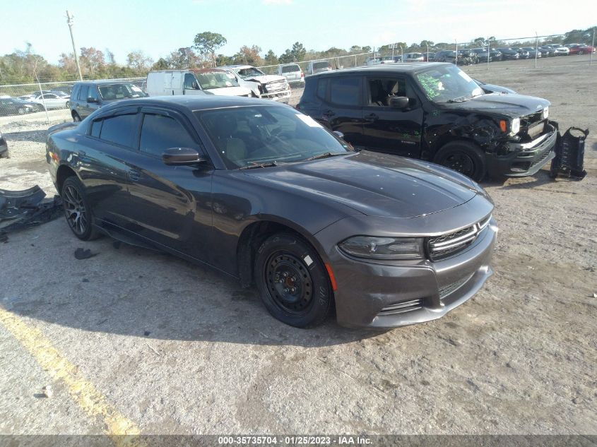 2015 Dodge Charger Se VIN: 2C3CDXBGXFH751491 Lot: 35735704