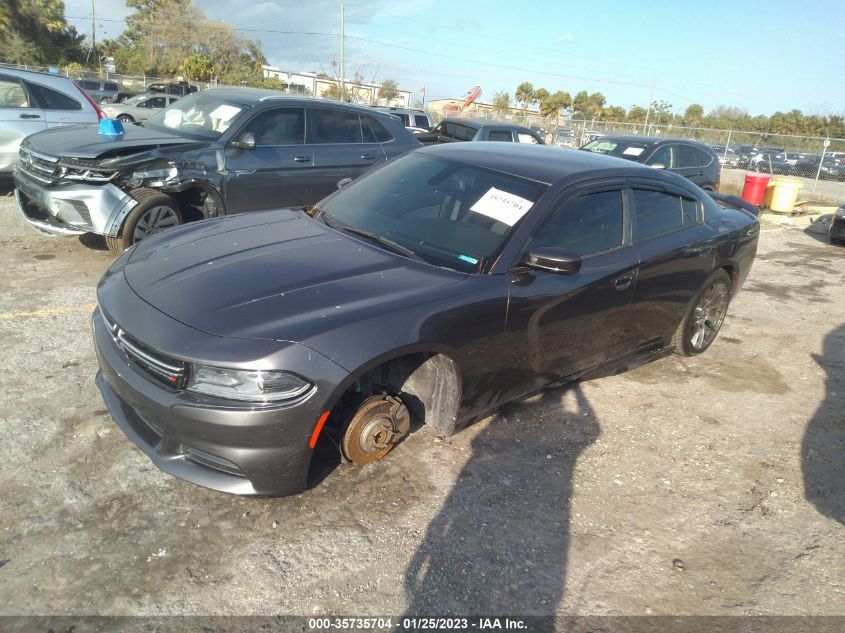 2015 Dodge Charger Se VIN: 2C3CDXBGXFH751491 Lot: 35735704