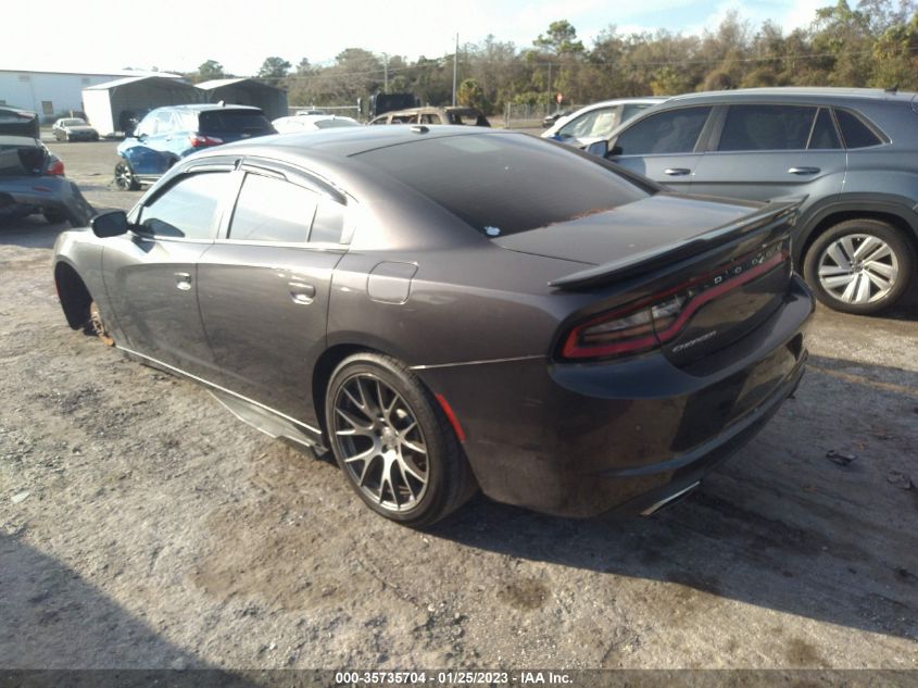 2015 Dodge Charger Se VIN: 2C3CDXBGXFH751491 Lot: 35735704