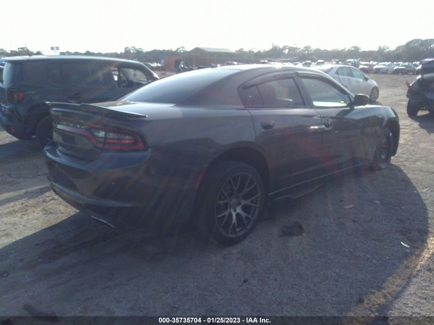 2015 Dodge Charger Se VIN: 2C3CDXBGXFH751491 Lot: 35735704