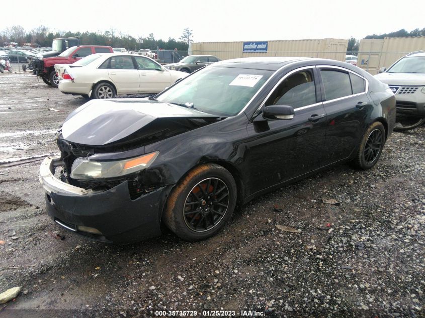 19UUA8F55DA011769 2013 Acura Tl 3.5