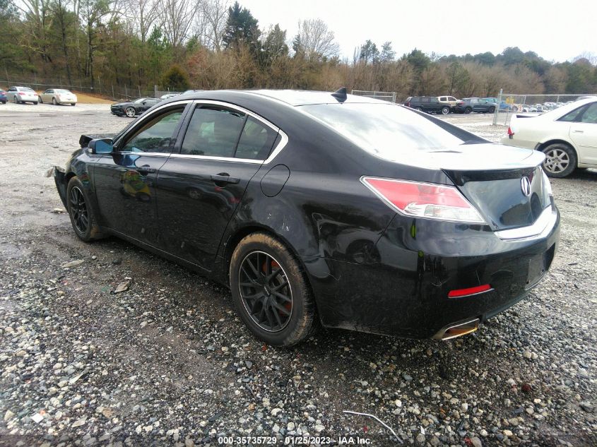 19UUA8F55DA011769 2013 Acura Tl 3.5