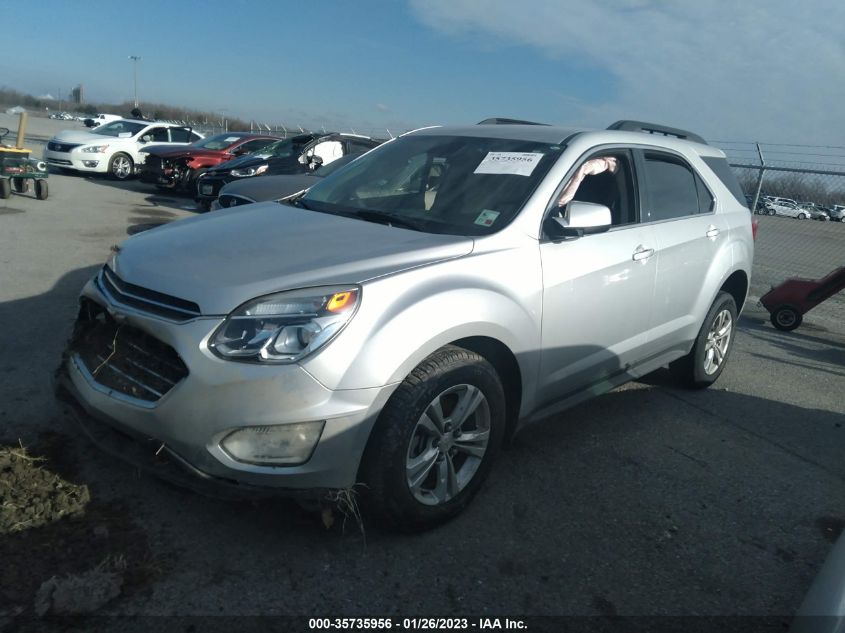 2016 Chevrolet Equinox Lt VIN: 2GNALCEK3G6162091 Lot: 35735956