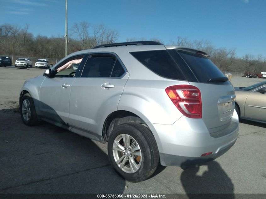 2016 Chevrolet Equinox Lt VIN: 2GNALCEK3G6162091 Lot: 35735956