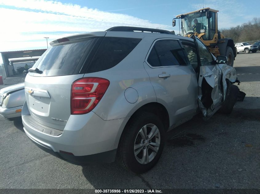 2016 Chevrolet Equinox Lt VIN: 2GNALCEK3G6162091 Lot: 35735956