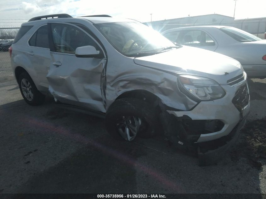 2GNALCEK3G6162091 2016 Chevrolet Equinox Lt