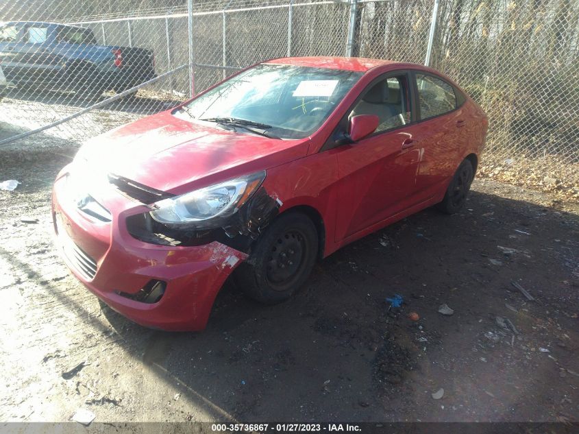 KMHCT4AE9DU553651 2013 Hyundai Accent Gls