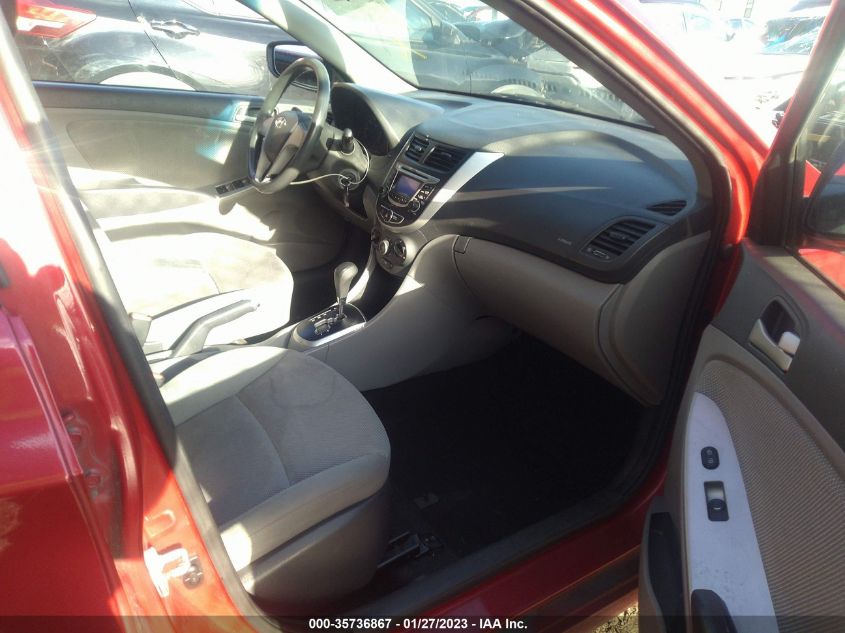 KMHCT4AE9DU553651 2013 Hyundai Accent Gls