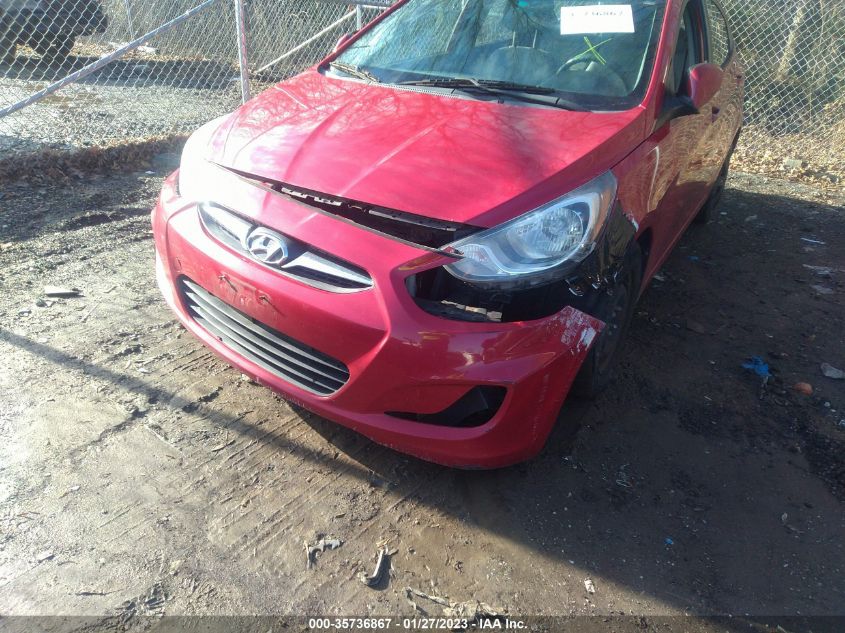 KMHCT4AE9DU553651 2013 Hyundai Accent Gls