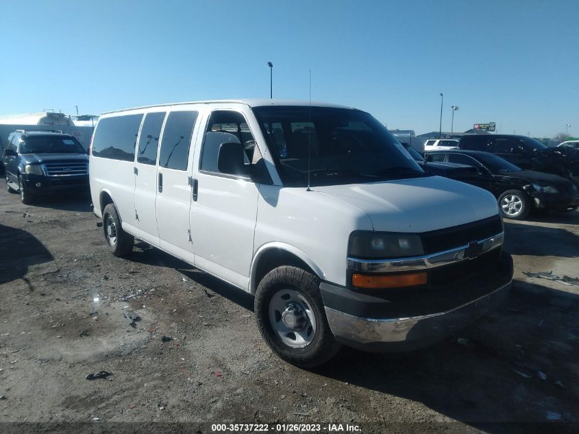 2007 Chevrolet Express Ls VIN: 1GAHG39U771120123 Lot: 35737222