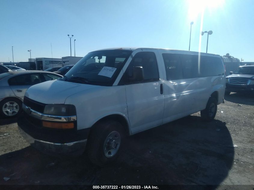 2007 Chevrolet Express Ls VIN: 1GAHG39U771120123 Lot: 35737222