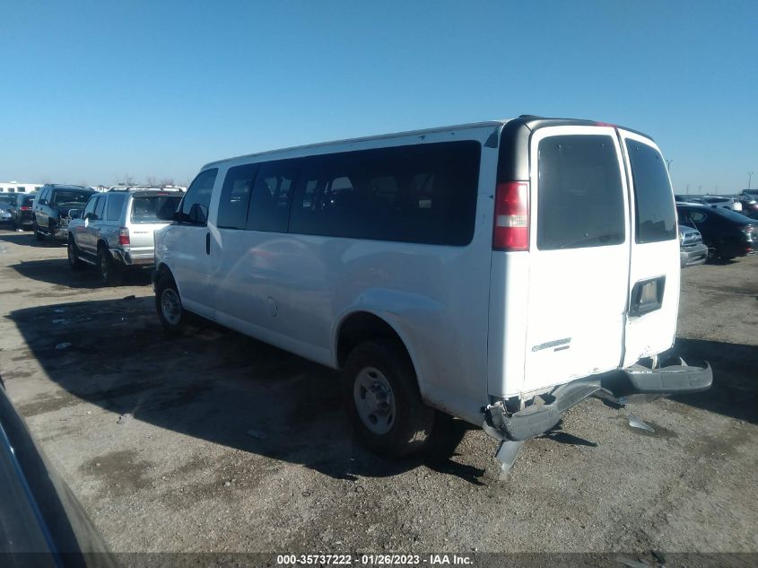 2007 Chevrolet Express Ls VIN: 1GAHG39U771120123 Lot: 35737222