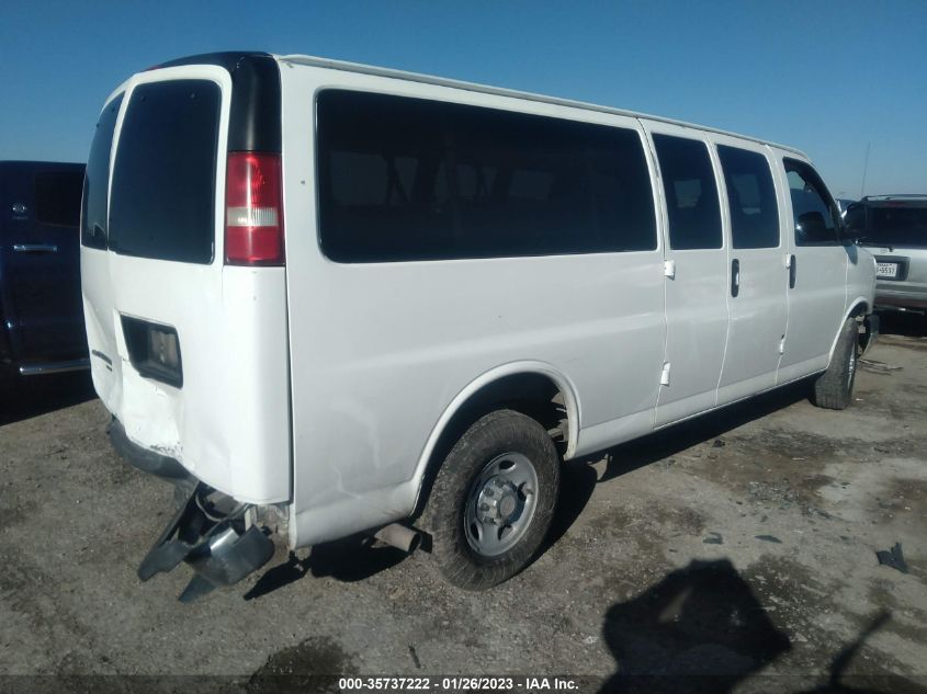 2007 Chevrolet Express Ls VIN: 1GAHG39U771120123 Lot: 35737222