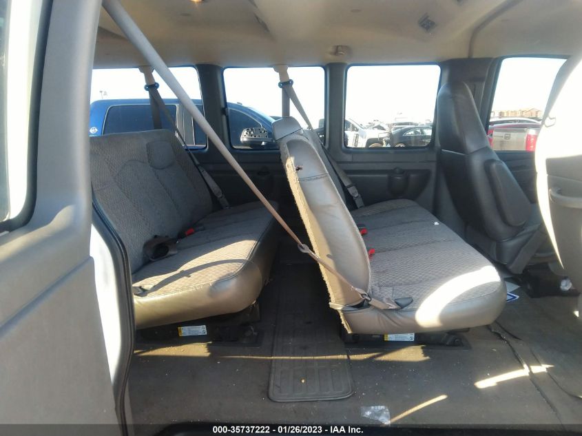 2007 Chevrolet Express Ls VIN: 1GAHG39U771120123 Lot: 35737222