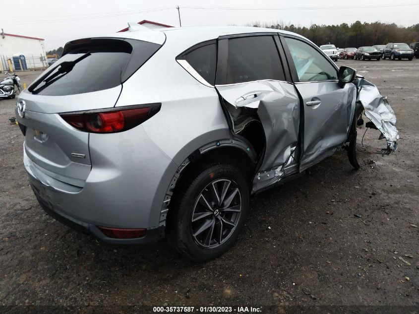 2018 Mazda Cx-5 Touring VIN: JM3KFBCM8J0329653 Lot: 35737587