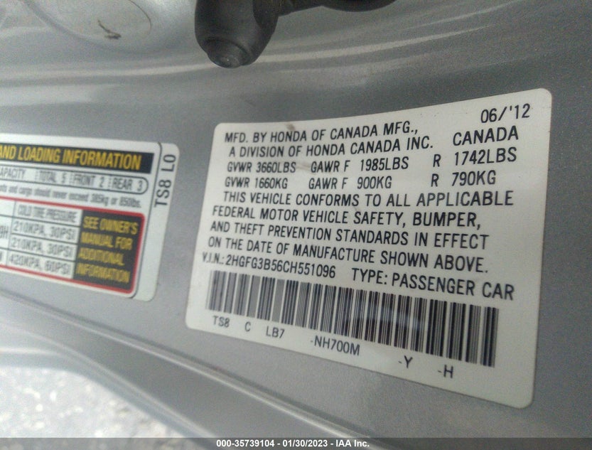 2HGFG3B56CH551096