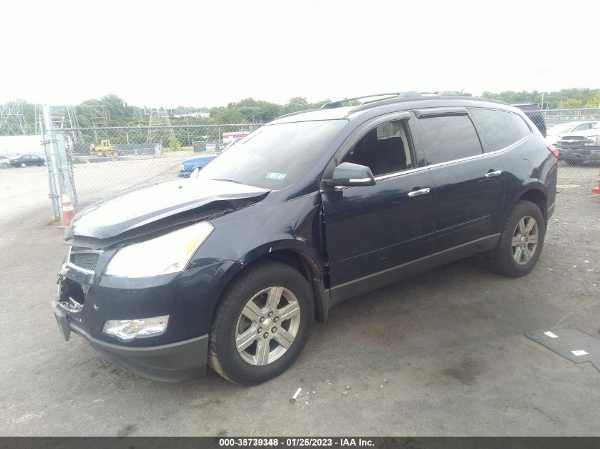 2011 Chevrolet Traverse 1Lt VIN: 1GNKRGED4BJ191848 Lot: 35739348