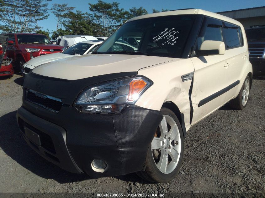 2011 Kia Soul ! VIN: KNDJT2A22B7713063 Lot: 35739655