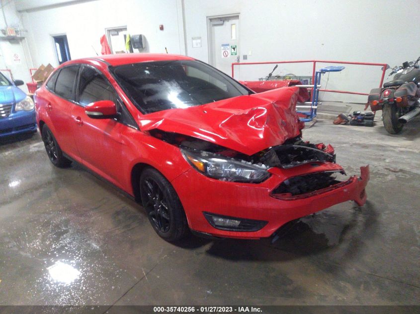 2016 Ford Focus Se VIN: 1FADP3F23GL332763 Lot: 35740256