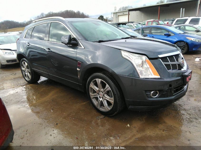 2012 Cadillac Srx Performance Collection VIN: 3GYFNBE35CS634454 Lot: 35740291