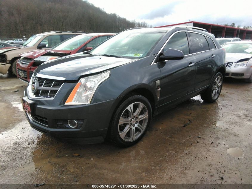 3GYFNBE35CS634454 2012 Cadillac Srx Performance Collection