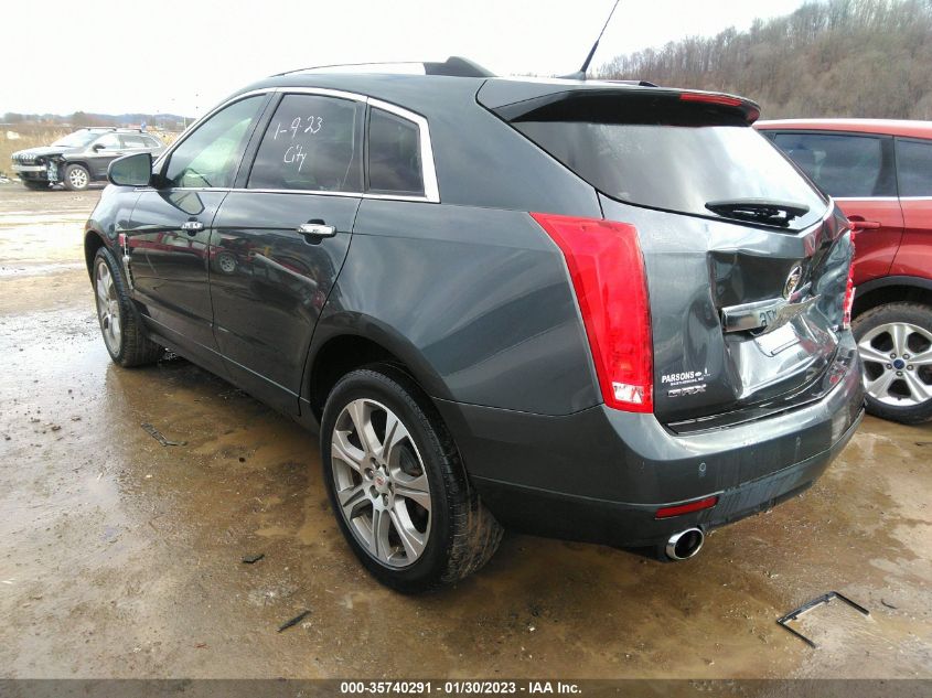 3GYFNBE35CS634454 2012 Cadillac Srx Performance Collection