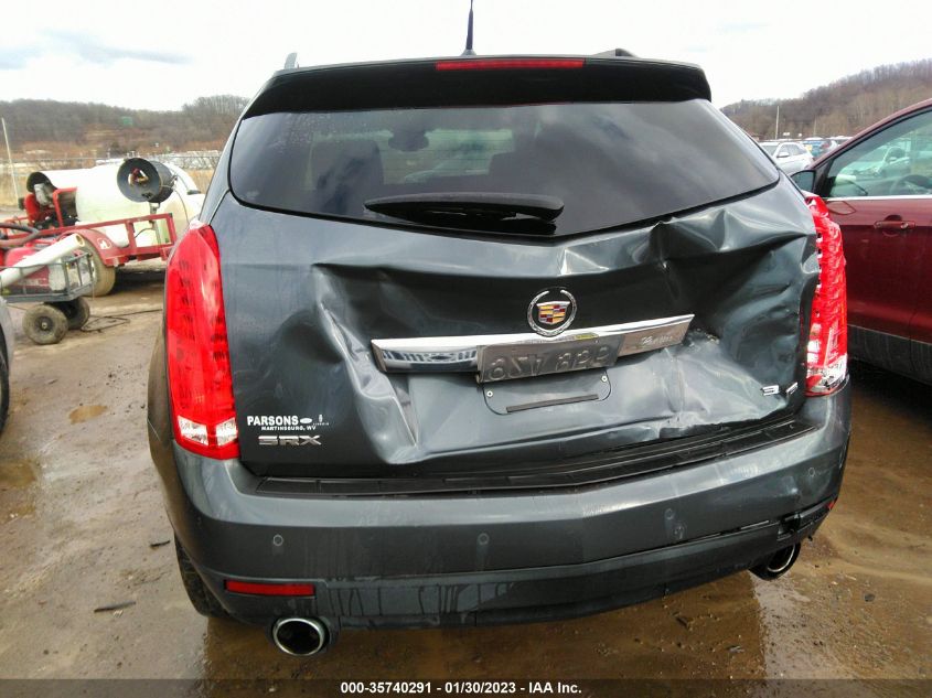 2012 Cadillac Srx Performance Collection VIN: 3GYFNBE35CS634454 Lot: 35740291