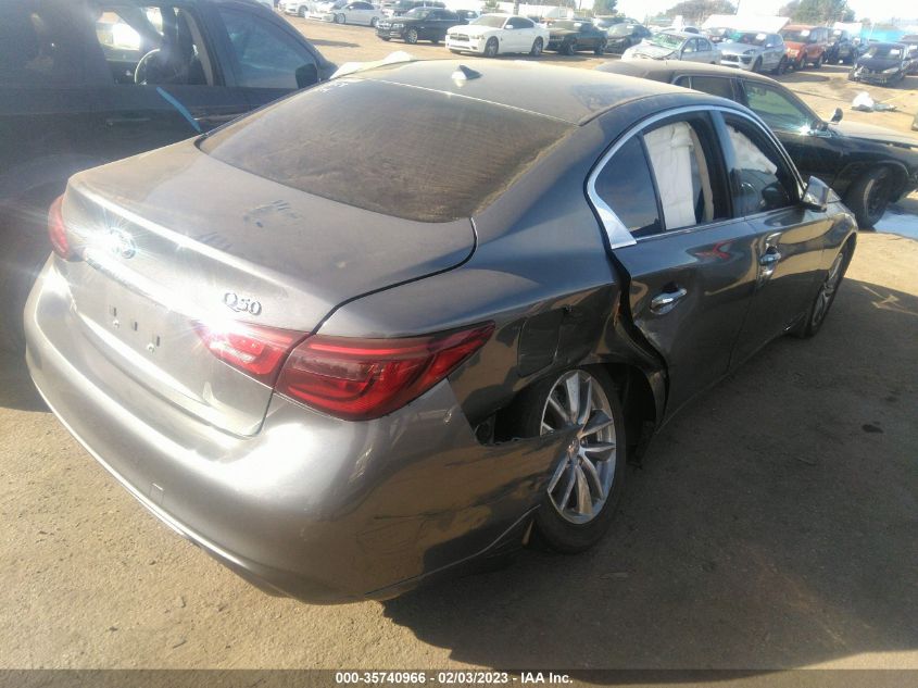 2021 Infiniti Q50 Pure VIN: JN1EV7AP6MM705799 Lot: 35740966