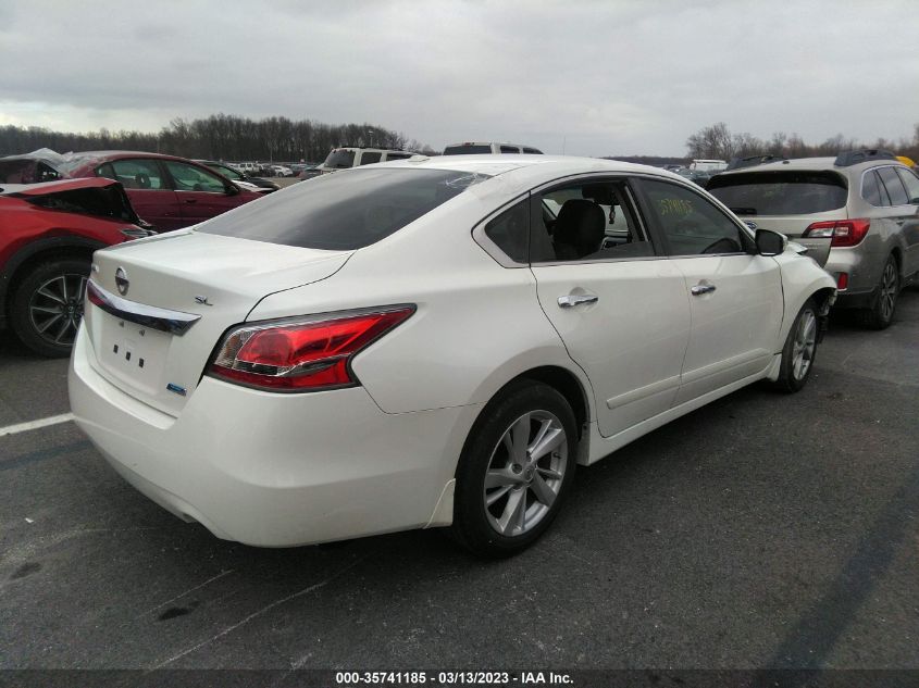 2014 Nissan Altima 2.5 Sl VIN: 1N4AL3APXEC146815 Lot: 40884196