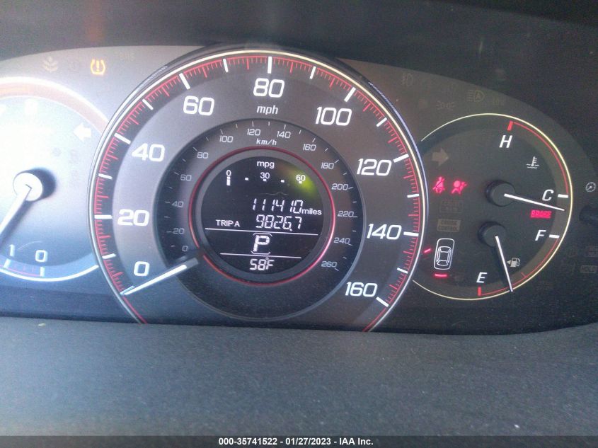 1HGCR2F51DA270390 2013 Honda Accord Sport