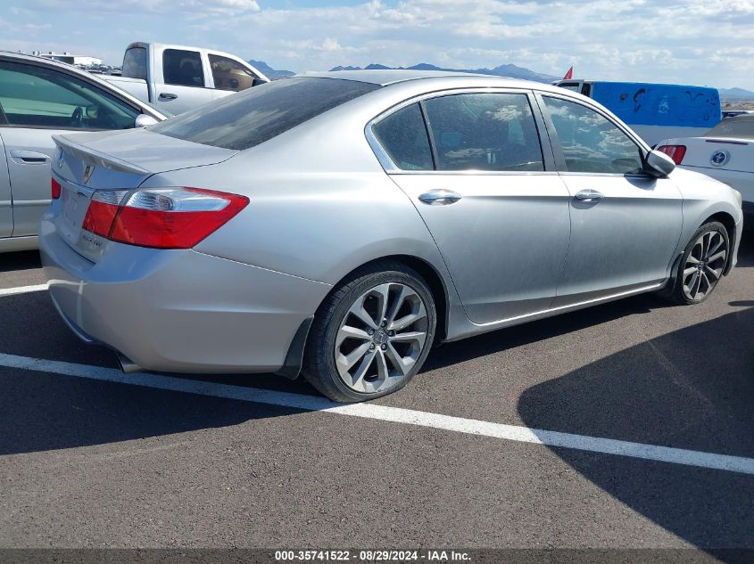 1HGCR2F51DA270390 2013 Honda Accord Sport